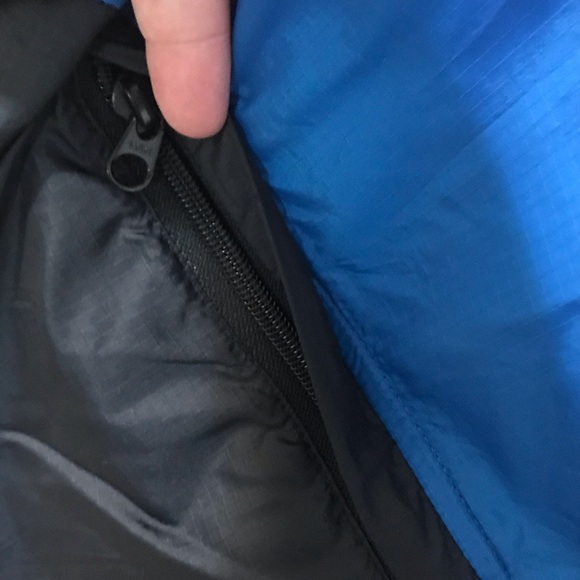 LL Bean large blue women’s lightweight jacket - Picture 2 of 6